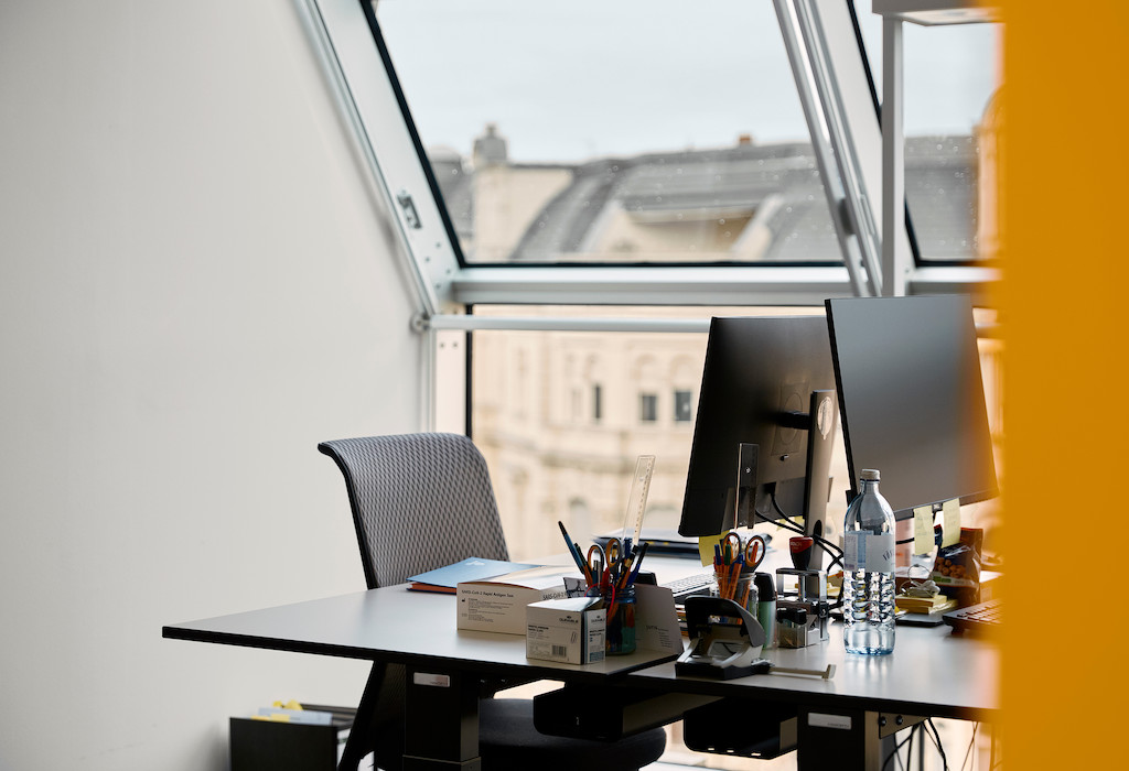 PXR career office desks