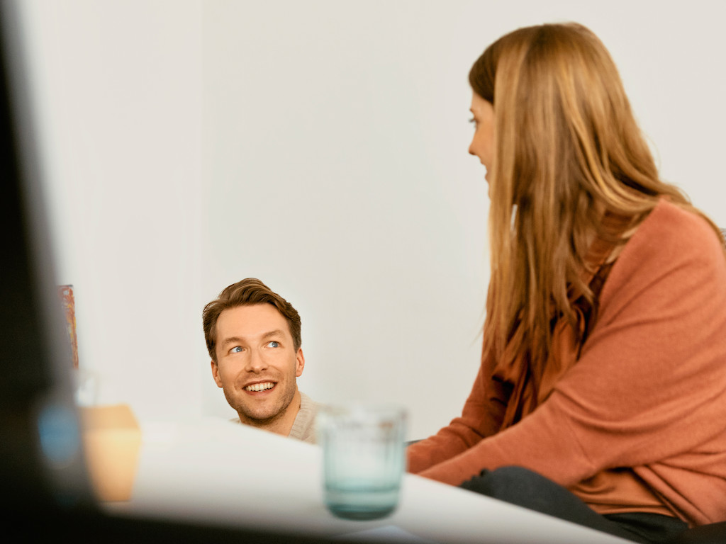 PXR team conversation sitting floor